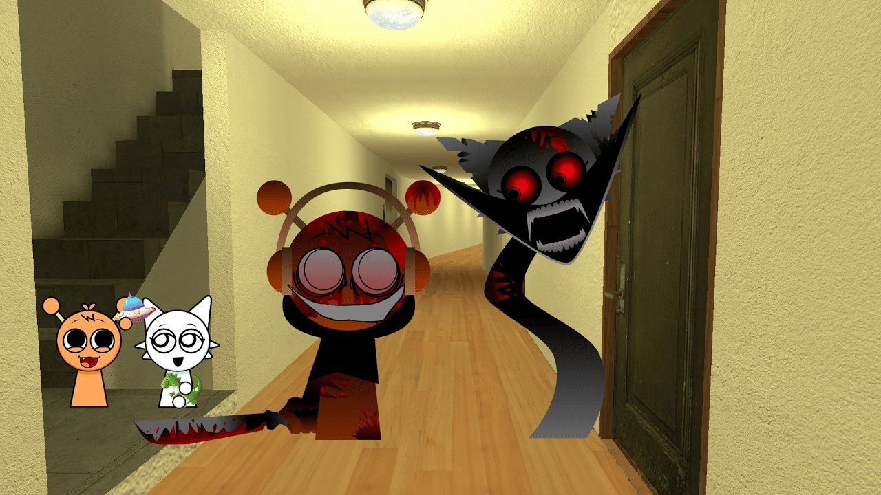 Oren MSI and Wenda Phase 8 are furious! Which of them will win? Nextbot Gmod