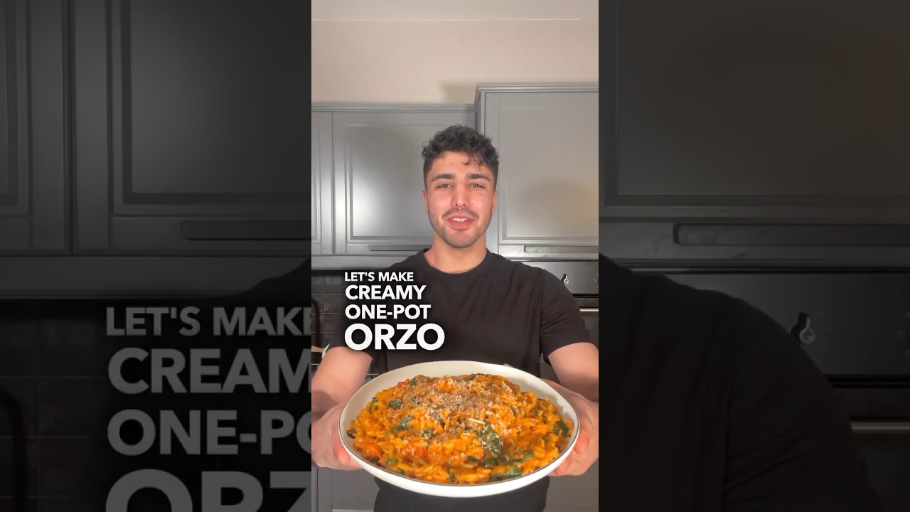 Creamy One Pot Orzo