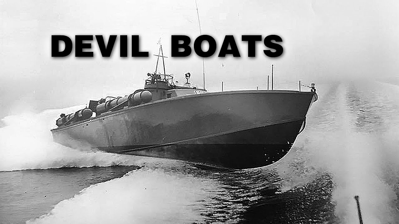 Devil Boats  (Full Version) PT Boat Video