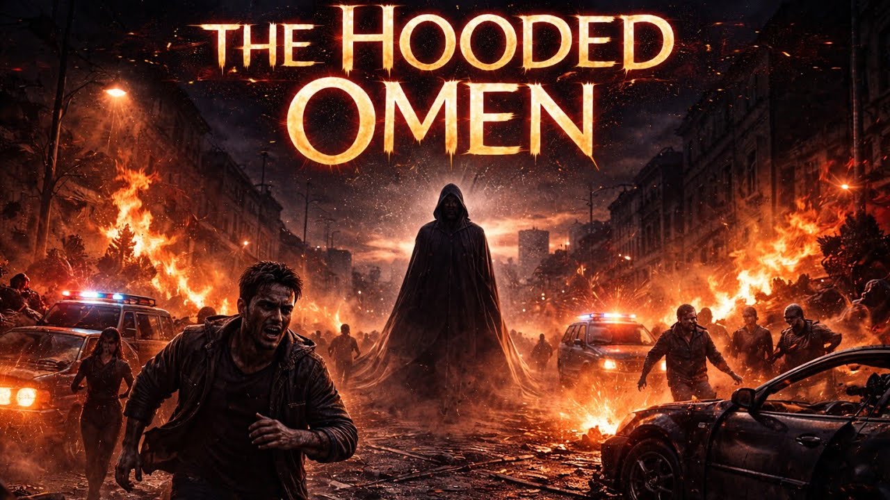 THE HOODED OMEN — Heavy Metal Song About a Figure That Appears Before Disaster