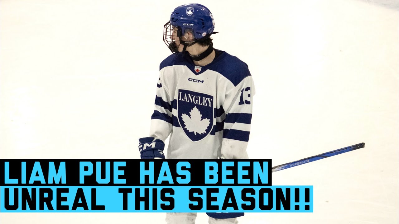 Liam Pue has been lighting up the U18 level this season!