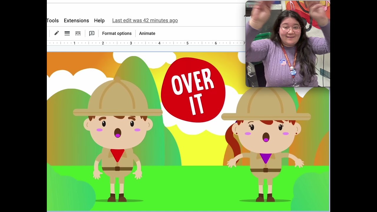 We're Going on a Bear Hunt!