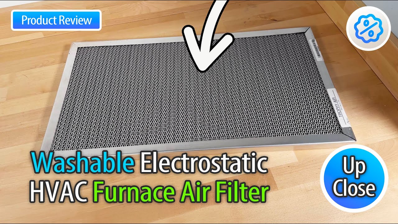 Trophy Air Metal HVAC Air Filter Review &ndash; Washable, Reusable & Built to Last! 🛠️