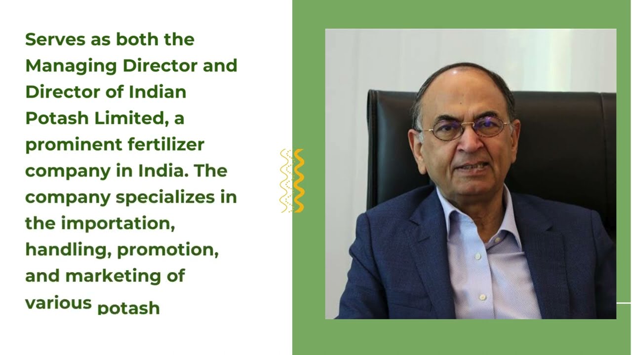 PS Gahlaut, MD of Indian Potash Limited | Pravinder Singh Gahlaut