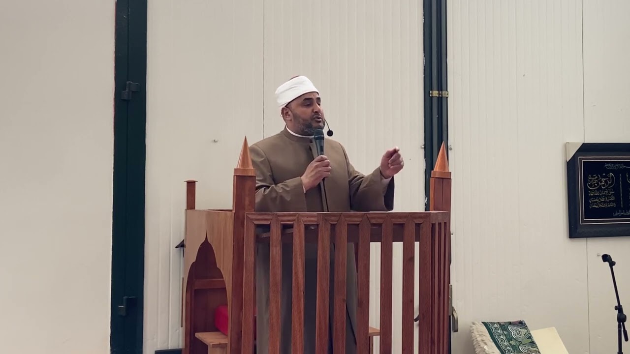 ثلاثة أمور فى وداع رمضان /خطبة مؤثرة🌙 للشيخ تامر عامر