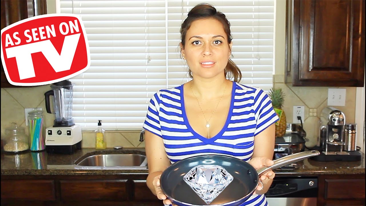 Blue Diamond Pan Review | Testing As Seen on TV Product