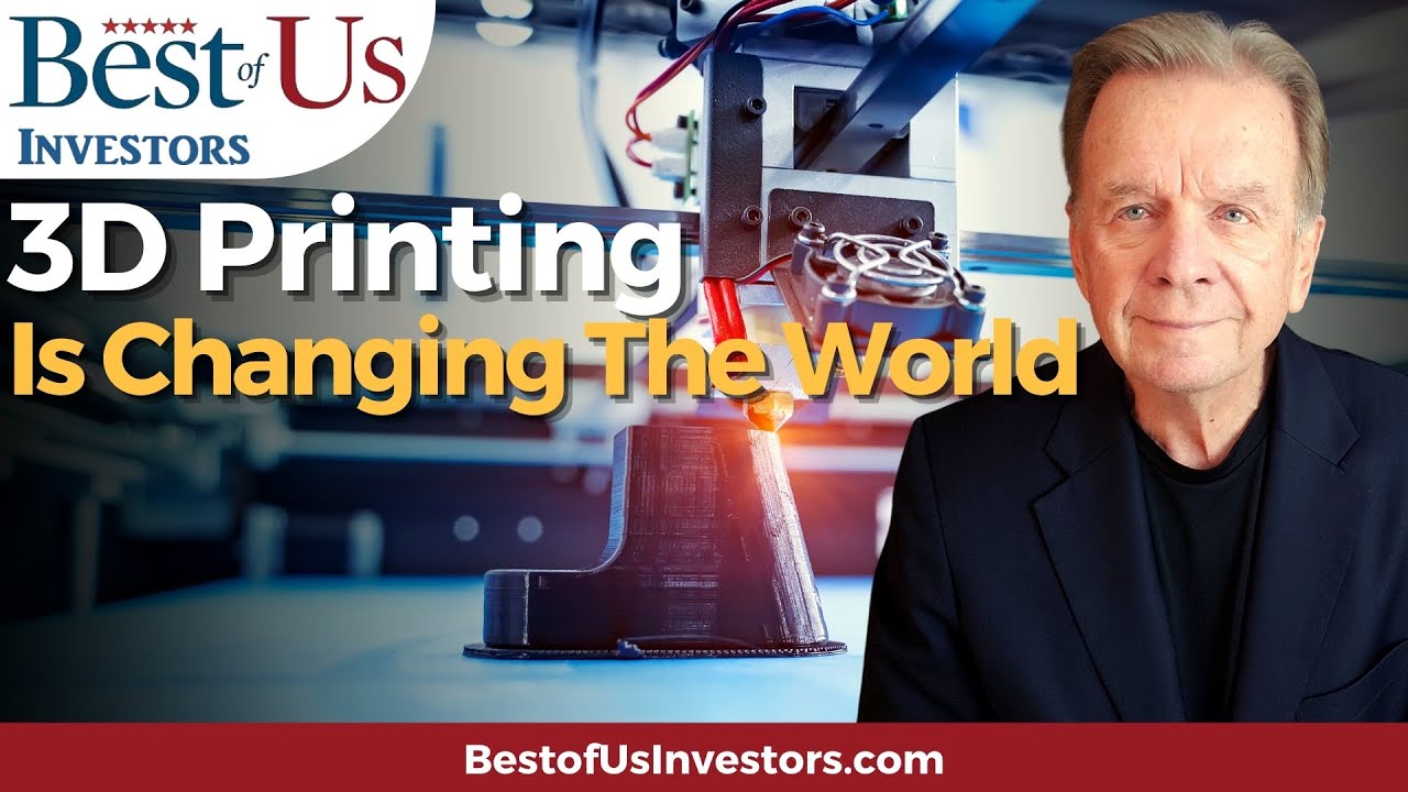 Four Best 3D Printing Stocks For Exponential Growth