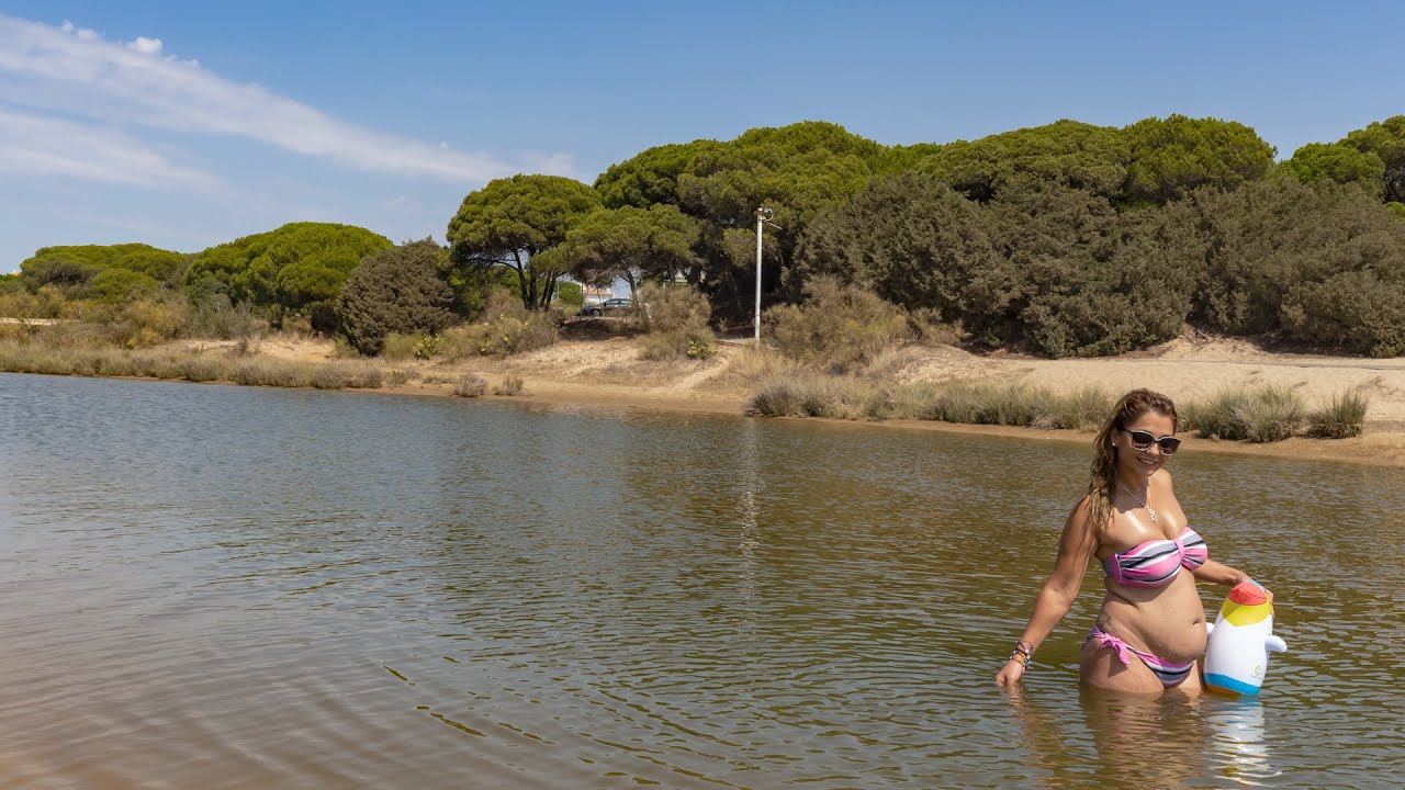 Playa caño de la culata en Cartaya Huelva