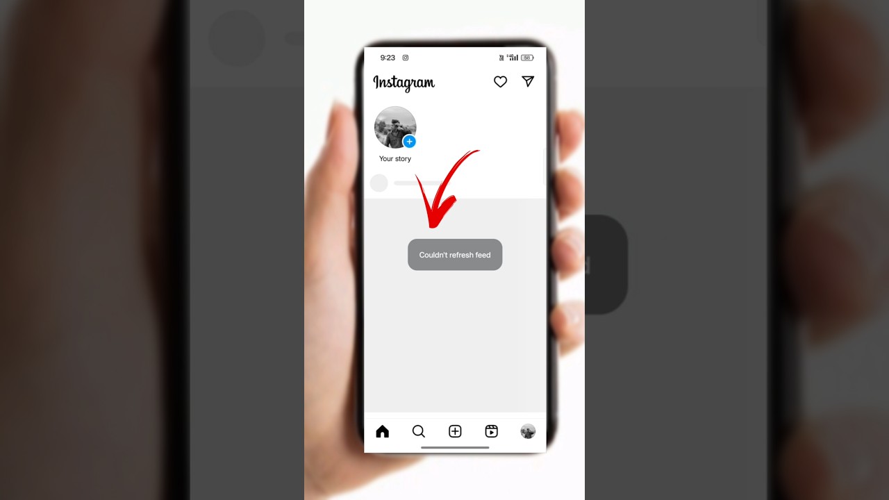 couldn't refresh feed instagram problem | instagram couldn't refresh feed  problem #shorts