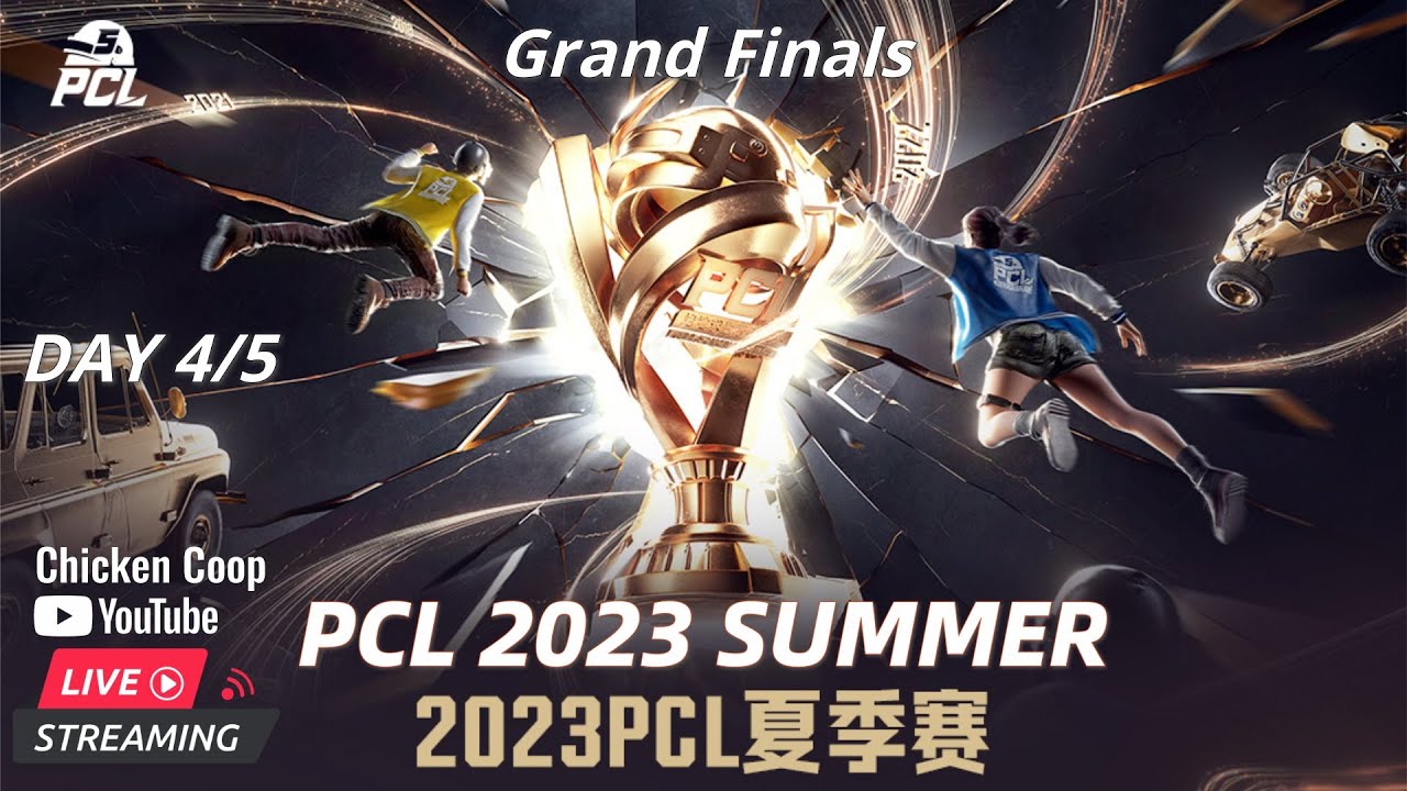 PCL 2023 SUMMER | Grand Finals Day4/5  | PUBG Esport