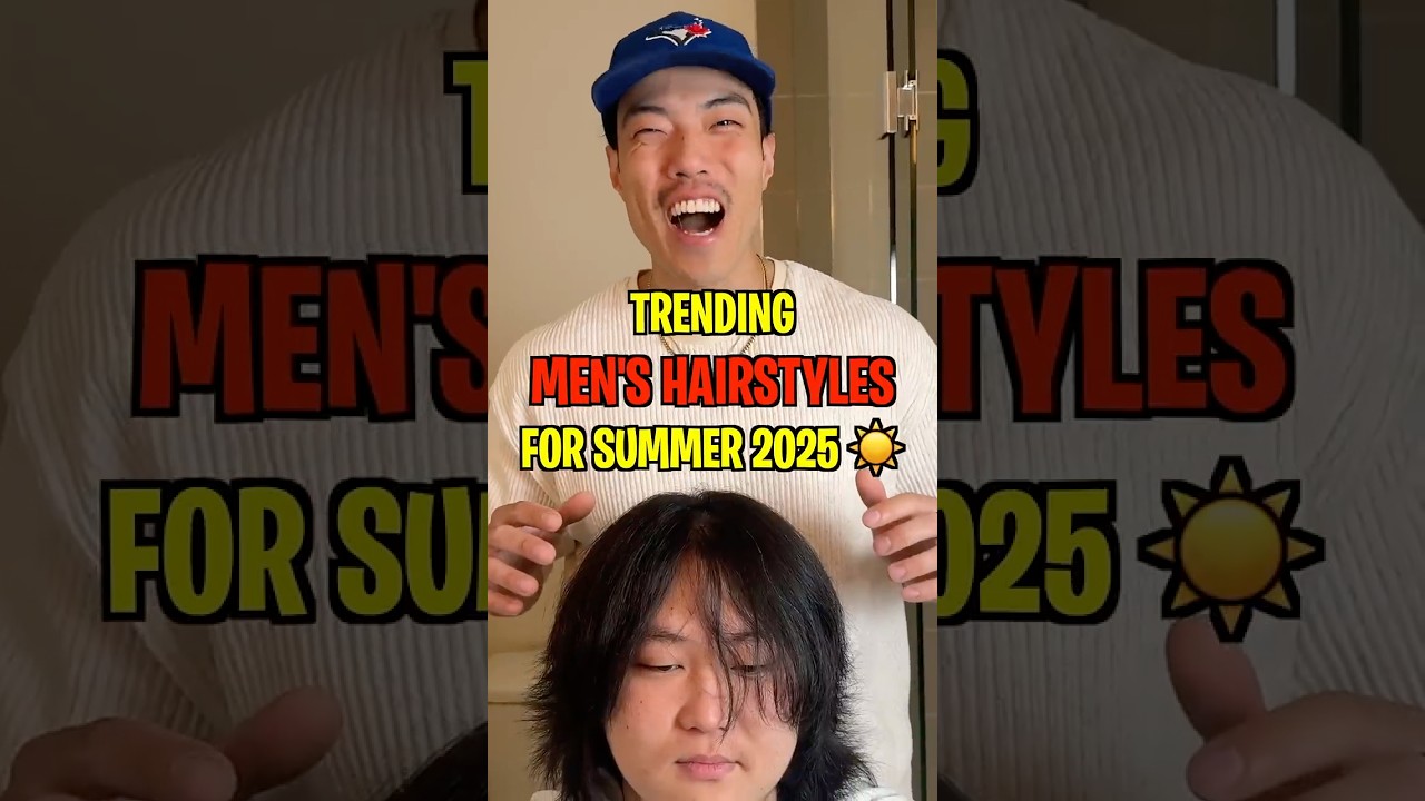 The BEST Men's Hairstyles for Summer 2025