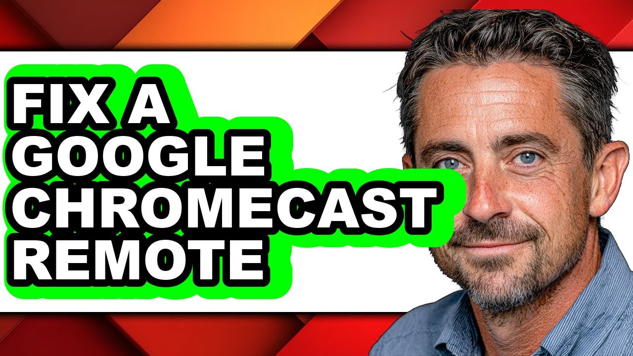 How to Fix a Google Chromecast Remote - Full Guide