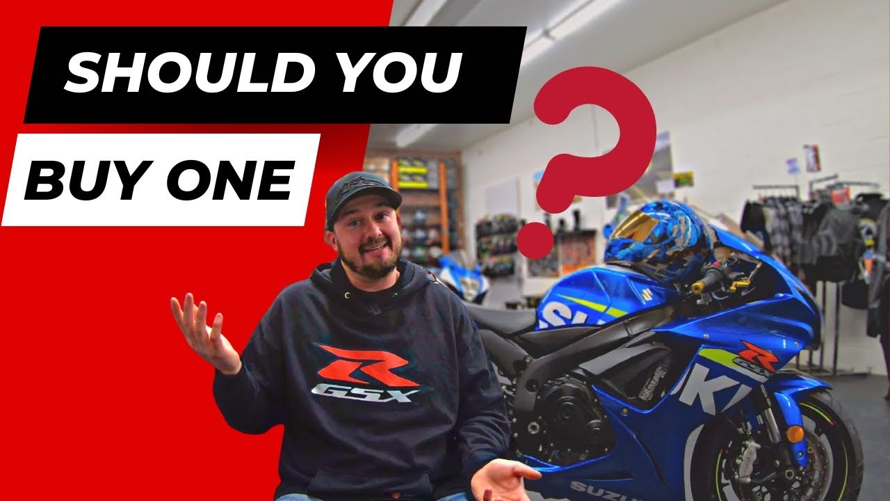 Обзор Suzuki GSXR600 | Хороший ли это 600-кубовый мотоцикл в 2023 году?