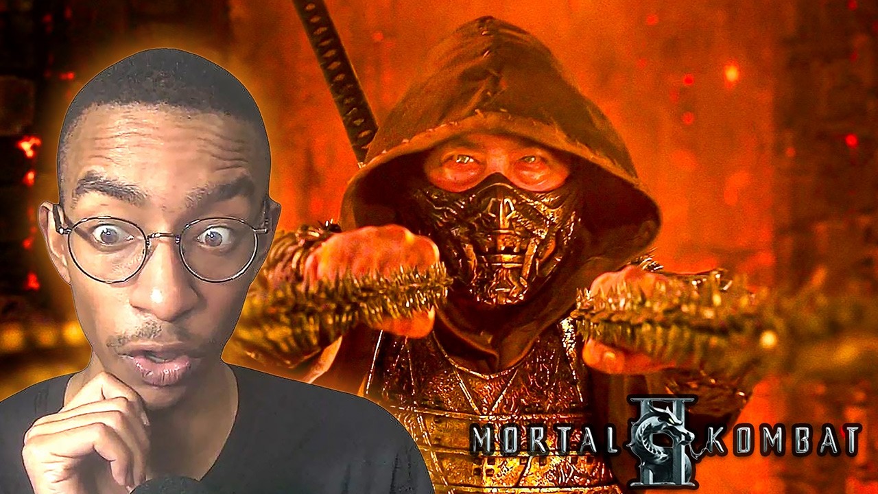 Mortal Kombat II | Official Trailer II Reaction 🔥