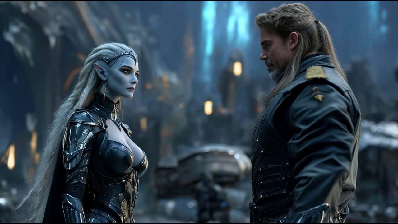 I Said “Lovely” by Mistake—The Alien Girl Blushed and Requested, “Say It Again, Human” | Best HFY