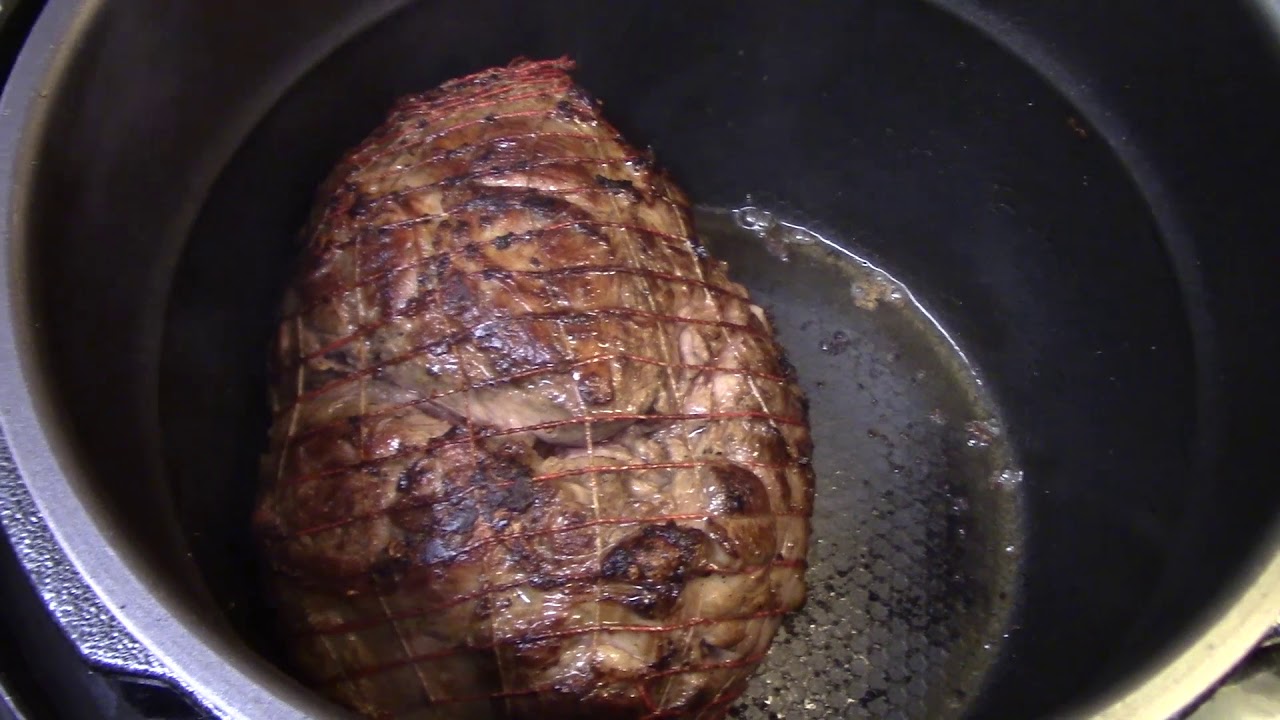 Tony Can Cook - Lamb Roast Pressure Cooker