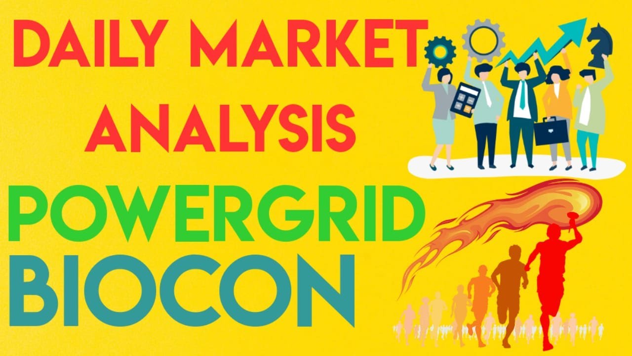 DAILY MARKET ANALYSIS | POWERGRID SHARE ANALYSIS, BIOCON SHARE ANALYSIS |
