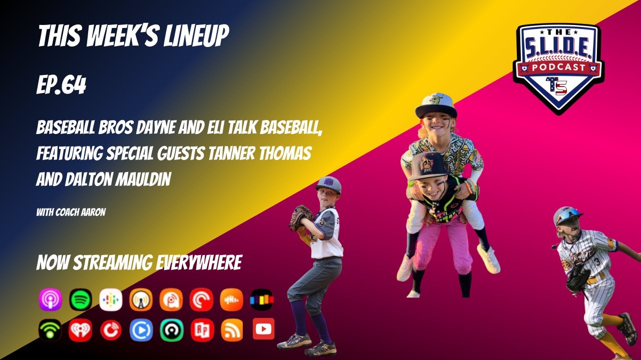 Baseball Bros Dayne and Eli talk Baseball  with special guests Tanner Thomas and Dalton Mauldin