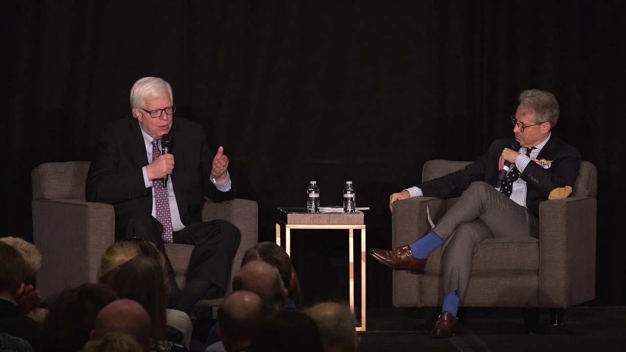 Dennis Prager and Eric Metaxas Discuss Religion | Speeches and Events