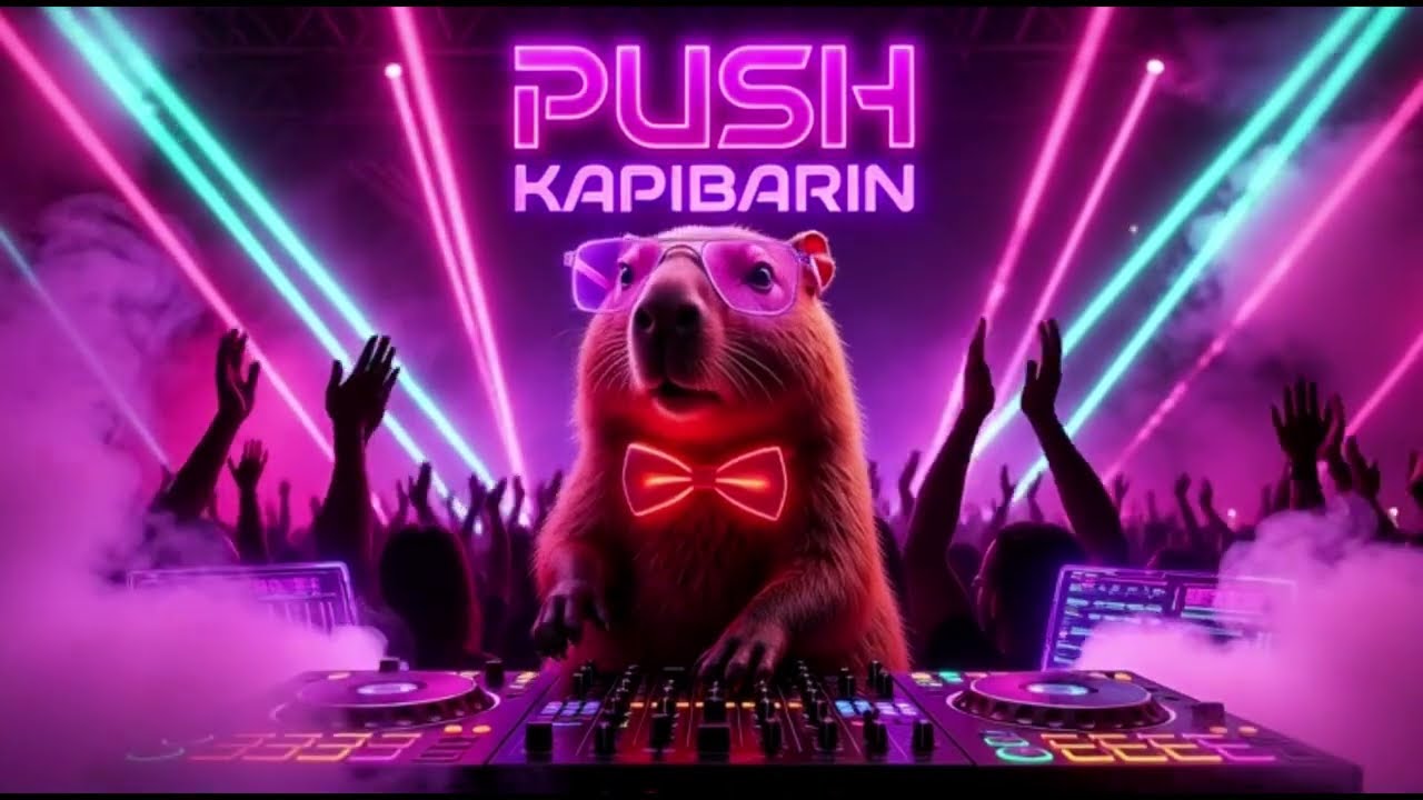 Push Kapibarin — BLOOD ON THE DANCEFLOOR 🩸Dark Industrial Techno & Hypnotic Rave Mix