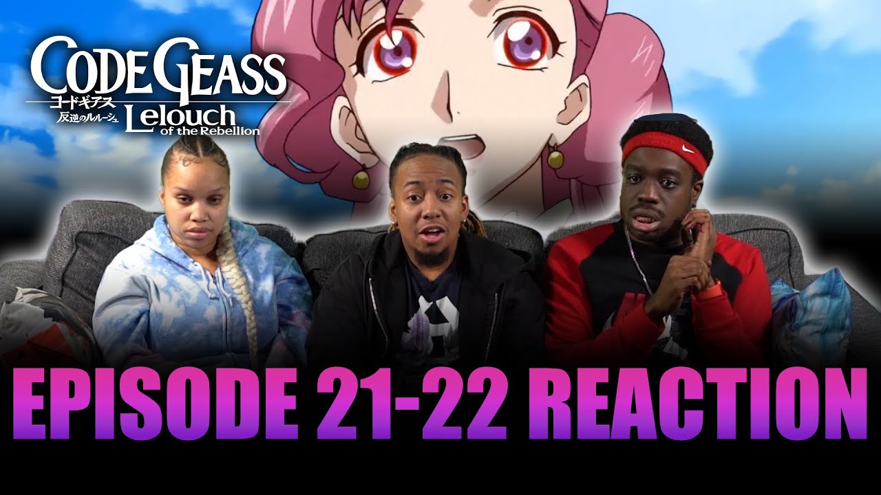 Bloodstained Euphie | Code Geass Ep 21-22 Reaction