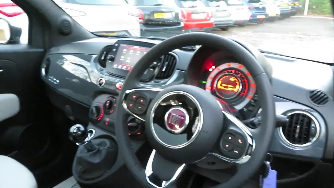 FIAT 500 1.0 MHEV Dolcevita Hatchback 3dr Petrol Manual Euro 6 (s/s) (70 bhp)