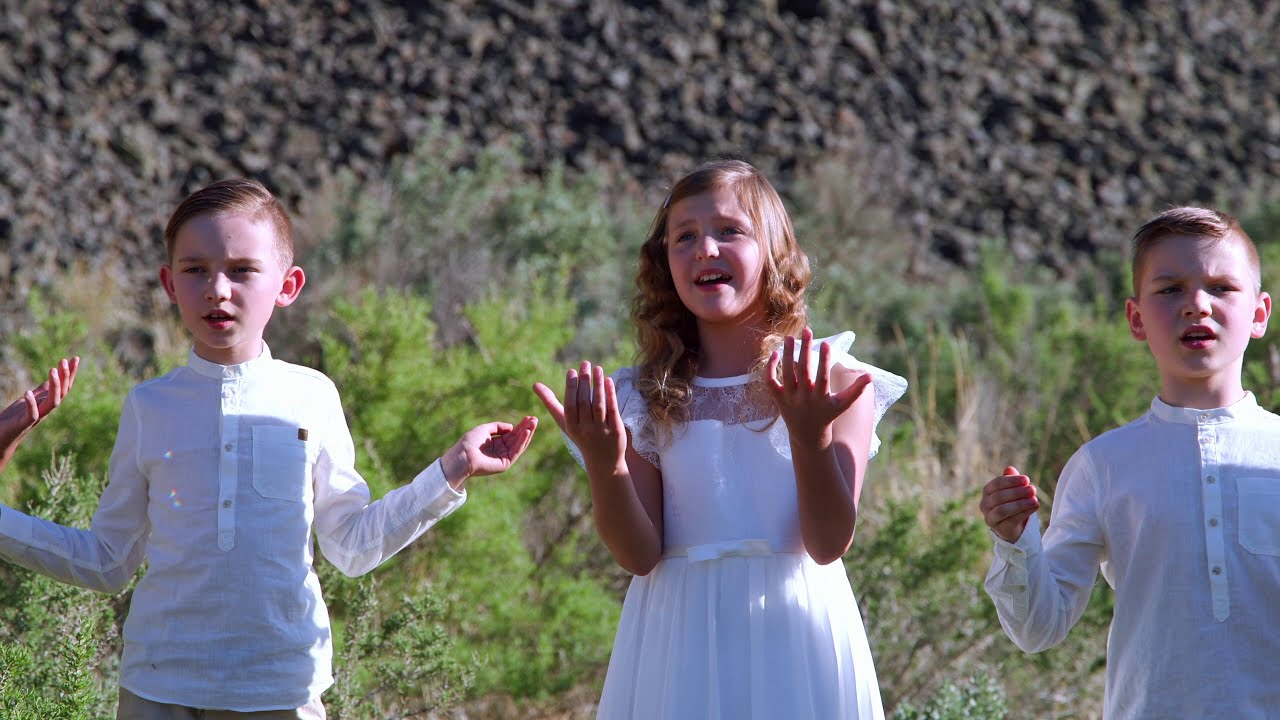 Peace of Israel (Shalom Jerusalem) - Svitanok Seattle Children's Choir (Music Video)