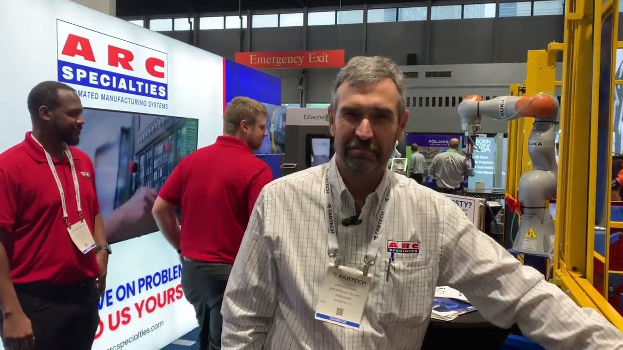 Arc Specialties: robotic welding and part sensing technology