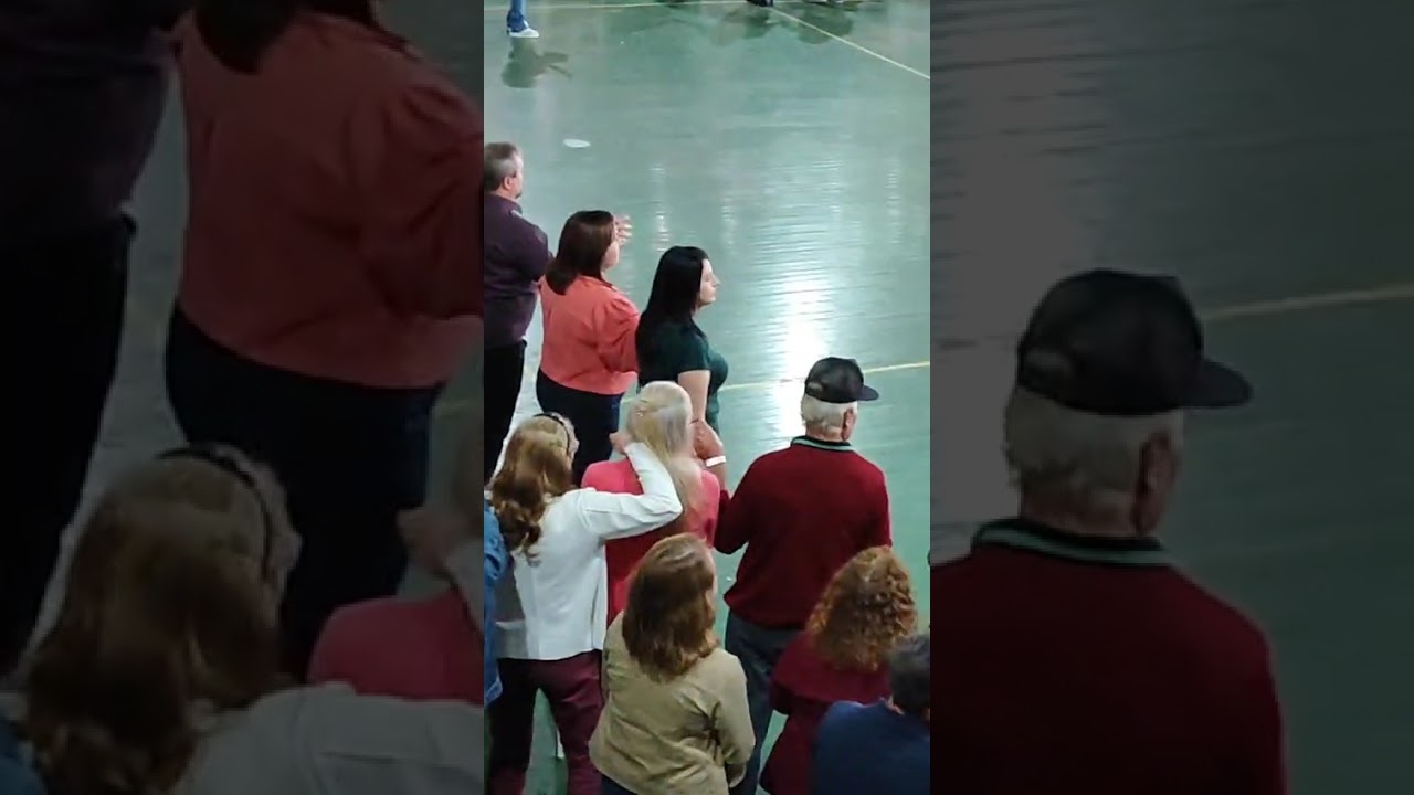 Abertura  do Matinê Grupo Misto Nossa Senhora da Salete de Erexim RS 