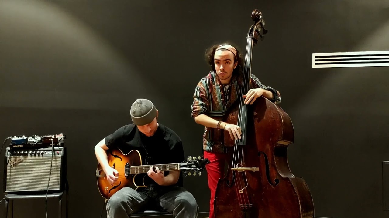 Nightfall • Charlie Haden - Filip Johansson & Jules Billé