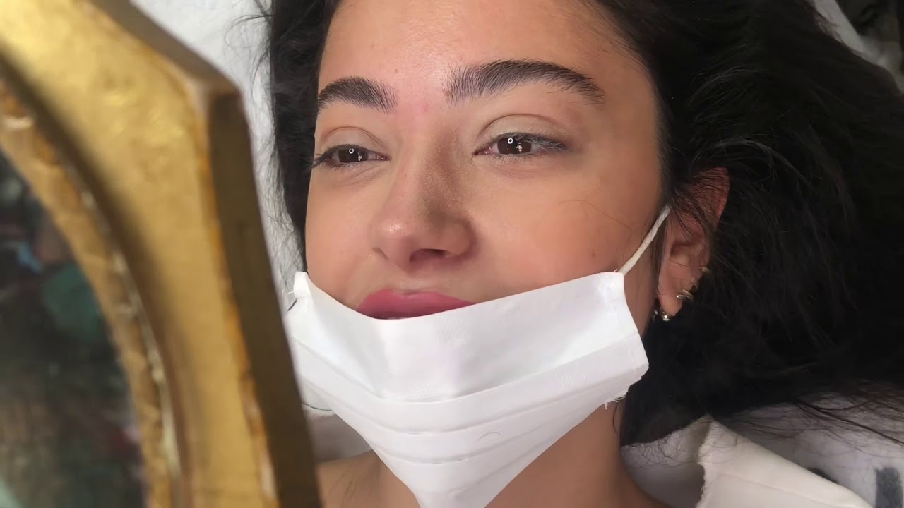 Başak Saygın’la Doğal Kaş Alımı | Gökçe Güreşçi