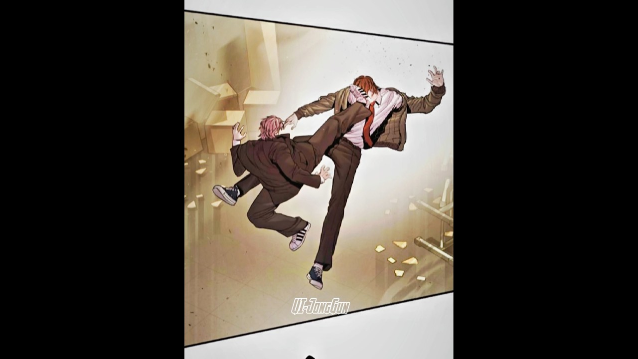 Johan beat Taehoon manager kim chap 194 #lookism #manhwa #edit