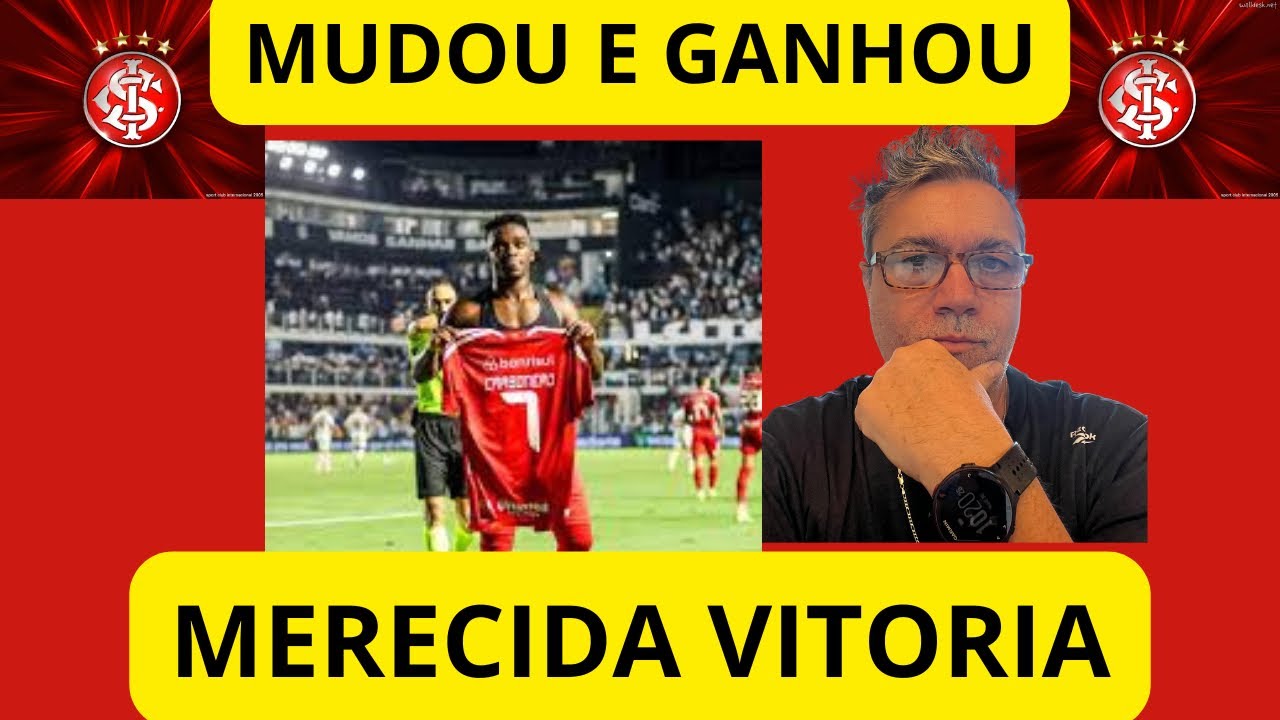 A TÃO ESPERADA VITÓRIA MERECIDA NA VILA BELMIRO 