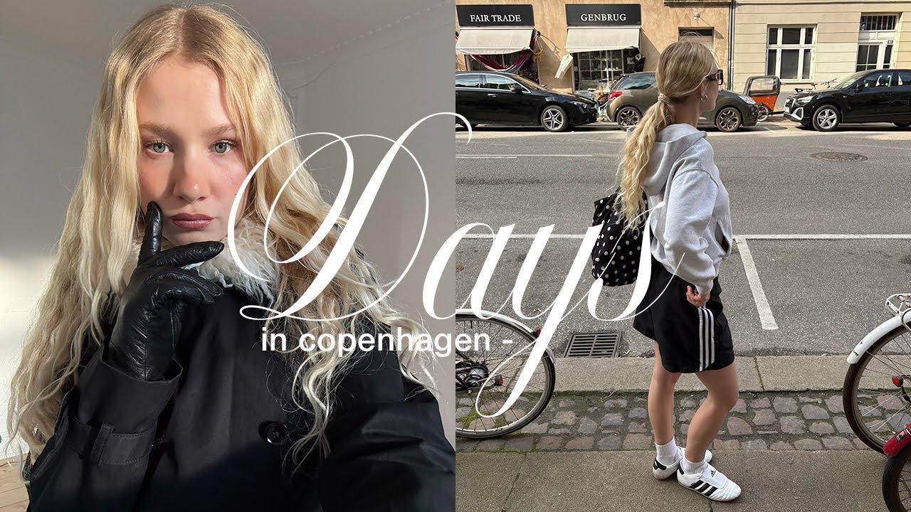i moved to copenhagen & now this is my life  🦢
