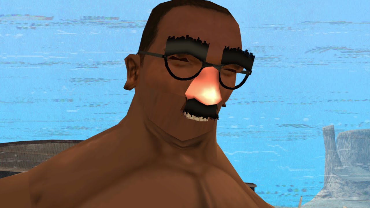 VOCÊ JÁ VIU ESSES BUGS DO GTA SAN ANDREAS? (provavelmente não)