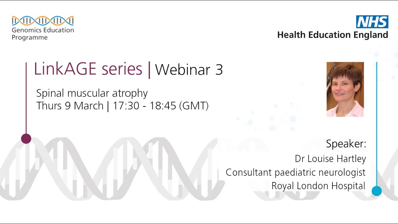SMA therapies (a LinkAGE webinar)