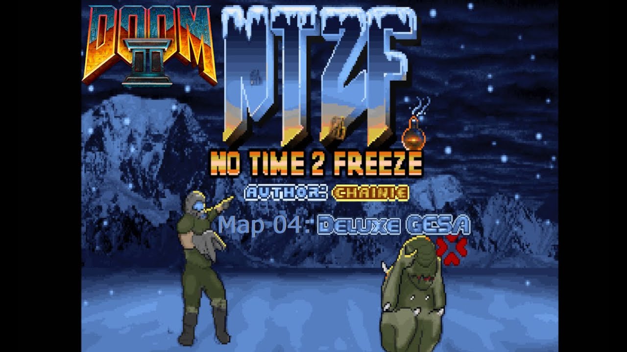 Doom 2 No Time 2 Freeze Map 04 Deluxe Gesa