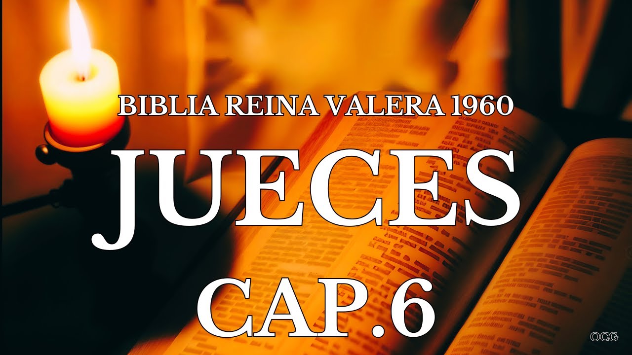 Biblia Hablada-BIBLIA REINA VALERA 1960-JUECES CAP.6