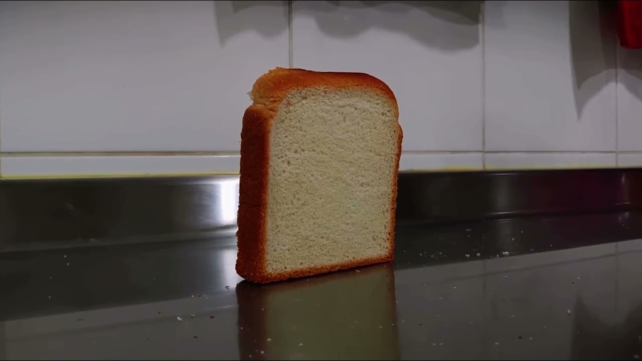 Bread falling over