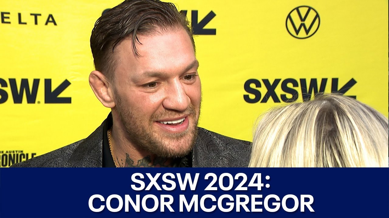 Conor McGregor on 