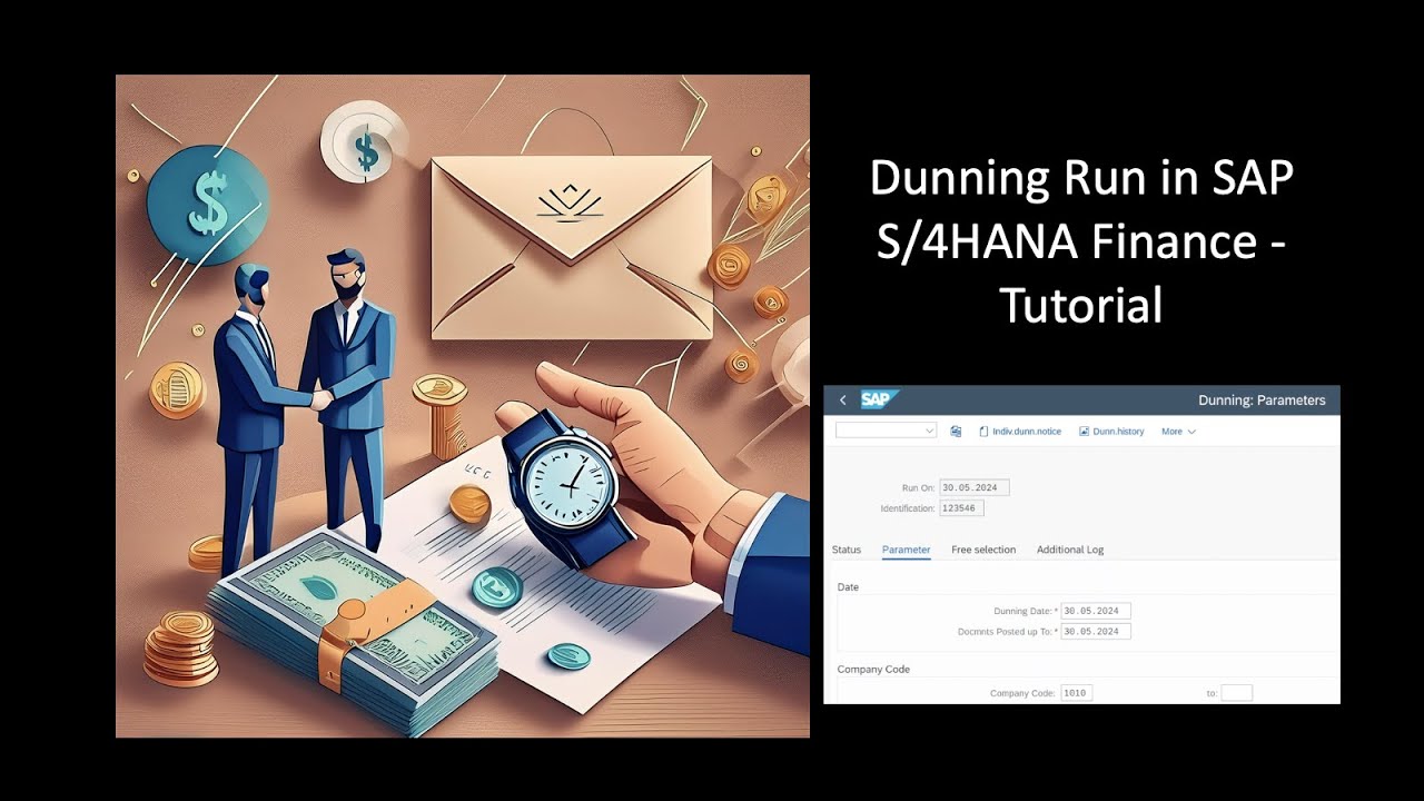 SAP S/4HANA Dunning Process (F150)