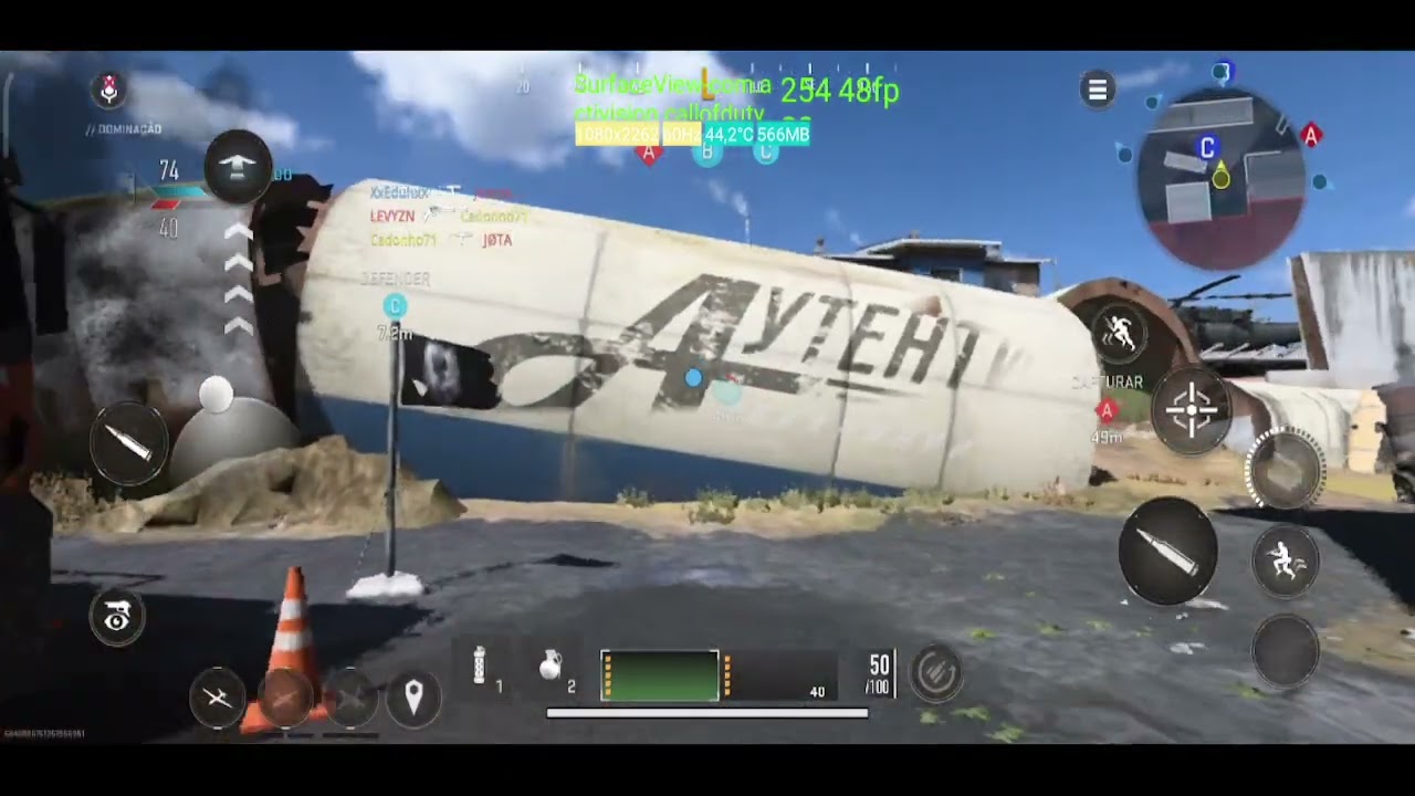 COD WARZONE MOBILE POCO X5 PRO