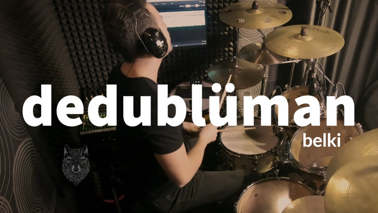 Umut Çılgın - Dedublüman - Belki (Drum Cover)
