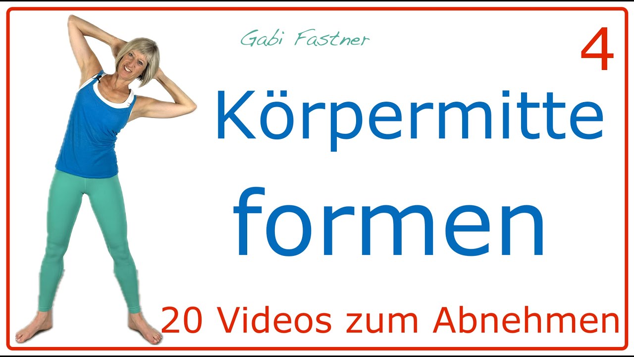 4/20❗️28 min. Körpermitte formen | Bauch straffen, Bauchumfang reduzieren, ohne Geräte