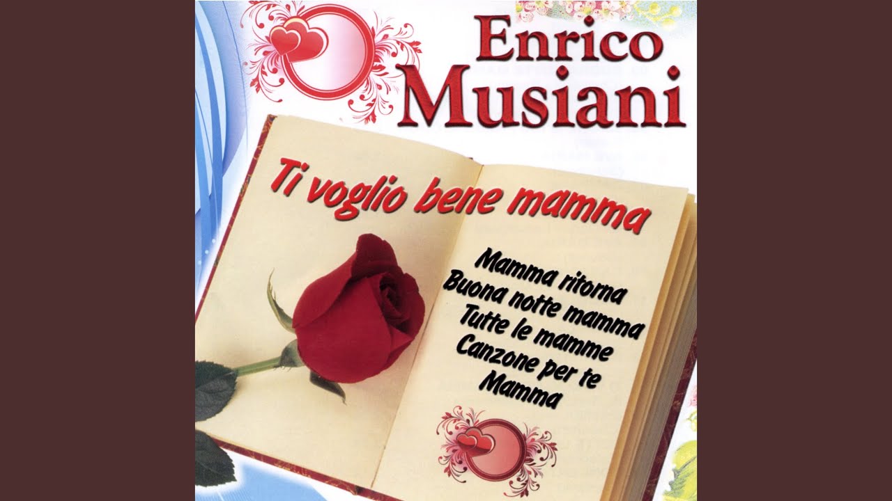 Ti voglio bene mamma