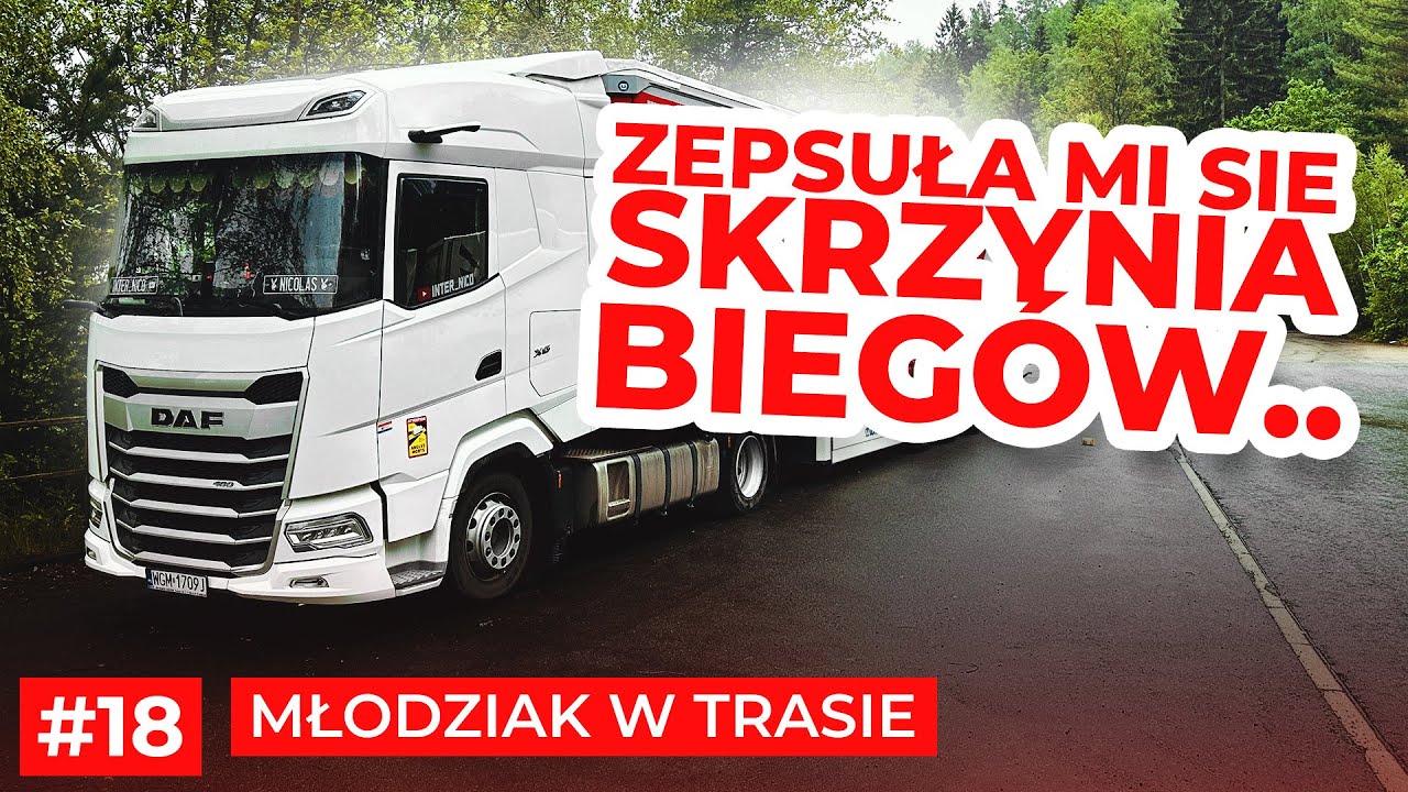 MWT! #18 | Awaria skrzyni biegów w ciężarówce na trasie!