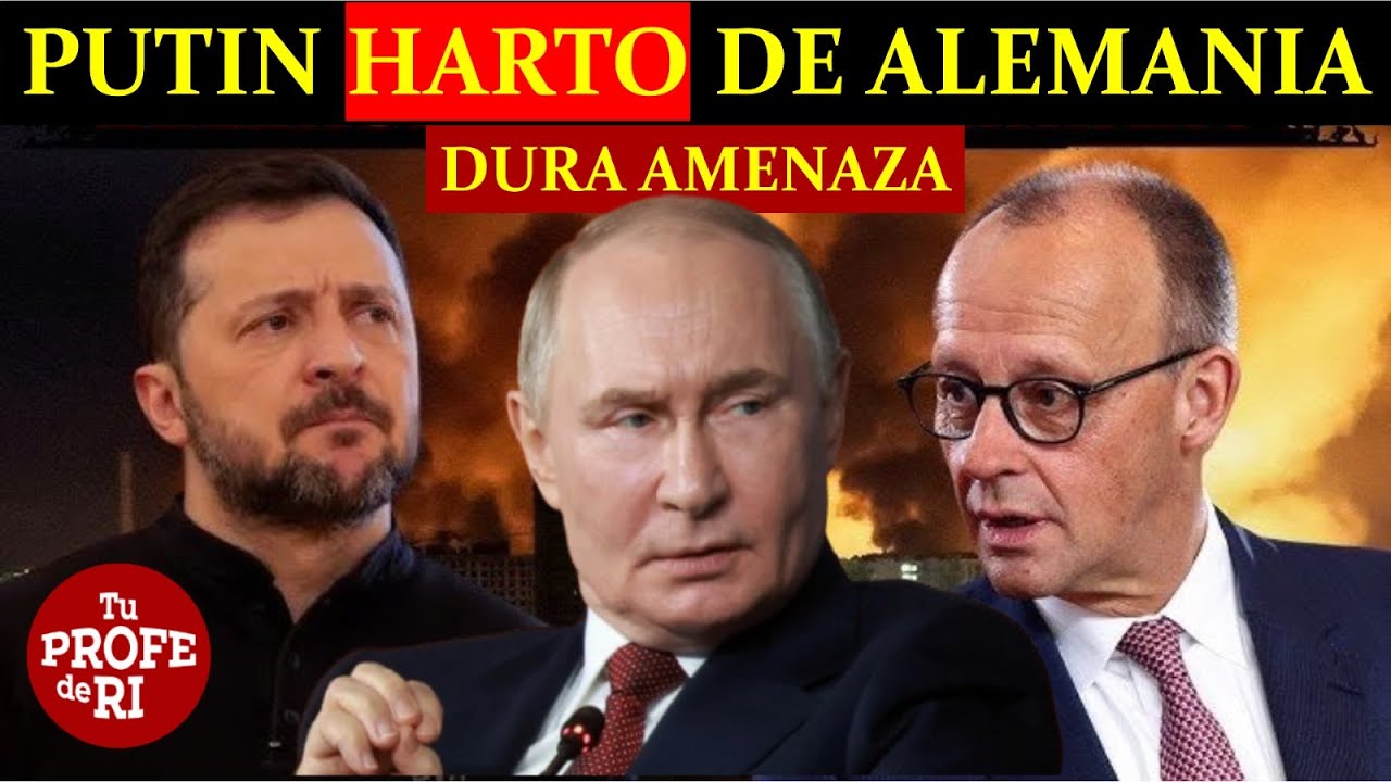 ¡ALERTA! RUSIA AM£NAZA A ALEMANIA Y OTAN CON AT∆CAR SUS BASES MILITARES SI LOS TAURUS CAEN EN MOSCÚ