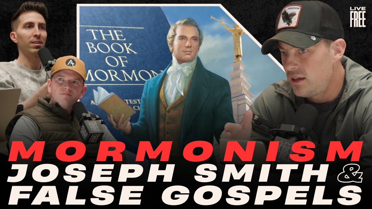 Are Mormons ACTUALLY Christian?! | Live Free with Josh Howerton