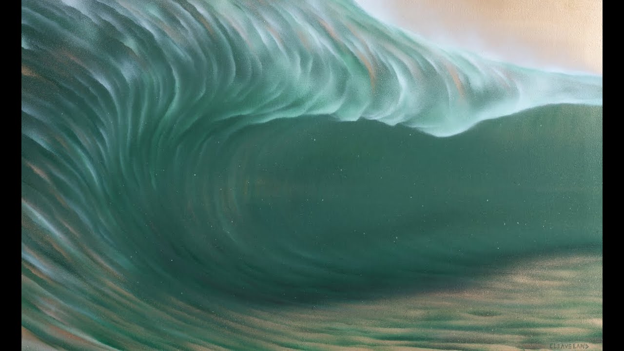 How To SPRAY PAINT A WAVE Techniques/Tips/Tricks GRAFFITI ART Rattle-Can Painting