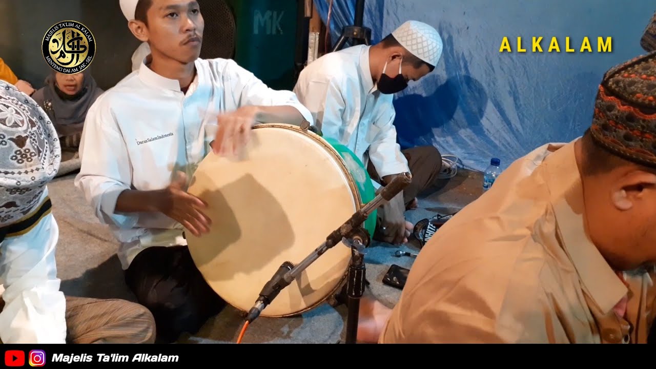 JOSS ‼️ PUKULAN MASTER YA ROBBAMA MEDLEY - MAJELIS TA'LIM ALKALAM 2020